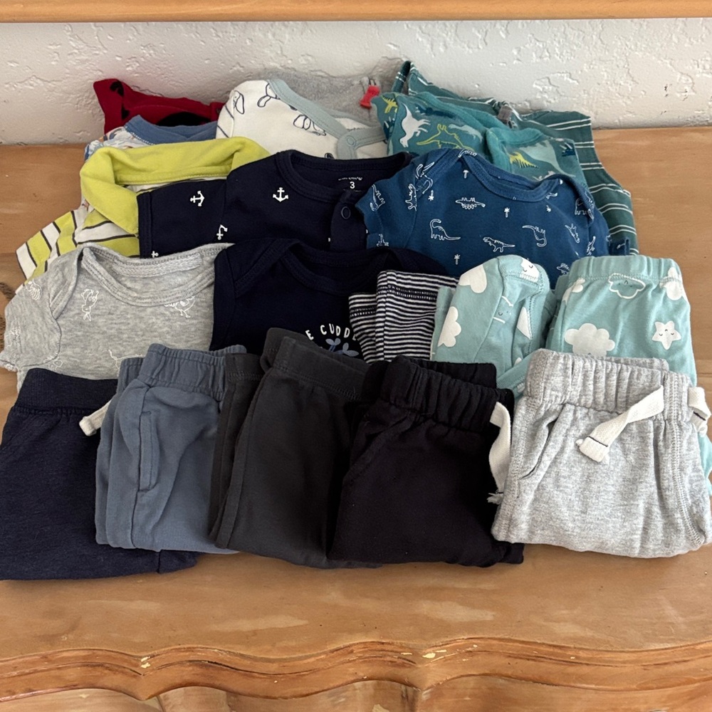 Baby Pants, Bodysuits, + More (3 Months)